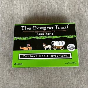 New The Oregon Trail Card Game